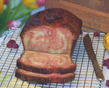 Load image into Gallery viewer, Raspberry lemon pound cake will become your family favorite