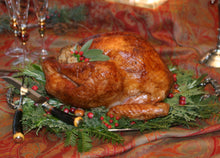 Load image into Gallery viewer, The perfect turkey for any celebration. Perfectly roasted and deliciously displayed turkey is ready to carve.