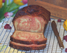 Load image into Gallery viewer, Raspberry lemon pound cake will become your family favorite
